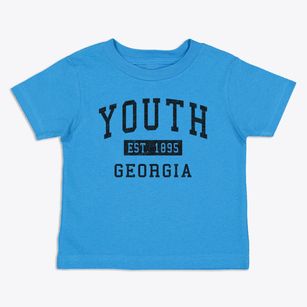 Youth Georgia Classic Established Toddler T-Shirt