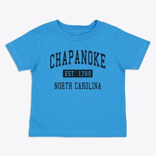 Chapanoke North Carolina Classic Established Toddler T-Shirt