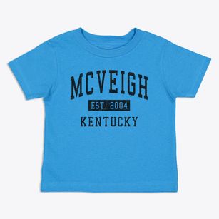 Mcveigh Kentucky Classic Established Toddler T-Shirt