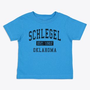 Schlegel Oklahoma Classic Established Toddler T-Shirt