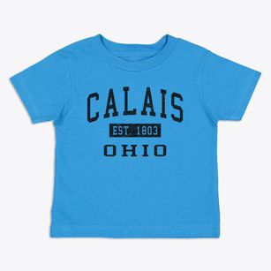Calais Ohio Classic Established Toddler T-Shirt