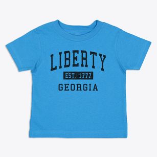 Liberty Georgia Classic Established Toddler T-Shirt