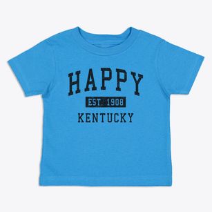 Happy Kentucky Classic Established Toddler T-Shirt