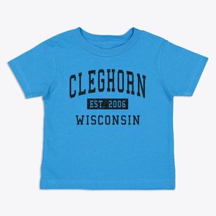 Cleghorn Wisconsin Classic Established Toddler T-Shirt
