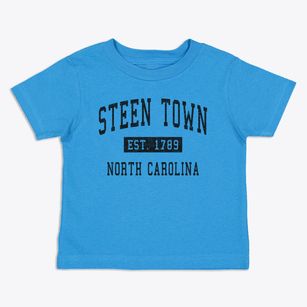 Steen Town North Carolina Classic Established Toddler T-Shirt
