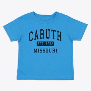 Caruth Missouri Classic Established Toddler T-Shirt