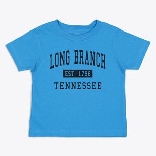 Long Branch Tennessee Classic Established Toddler T-Shirt
