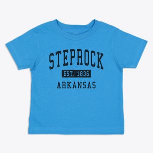 Steprock Arkansas Classic Established Toddler T-Shirt