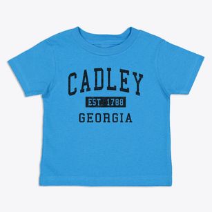 Cadley Georgia Classic Established Toddler T-Shirt