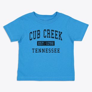 Cub Creek Tennessee Classic Established Toddler T-Shirt