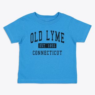 Old Lyme Connecticut Classic Established Toddler T-Shirt