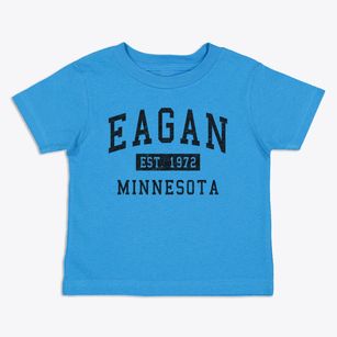 Eagan Minnesota Classic Established Toddler T-Shirt