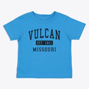 Vulcan Missouri Classic Established Toddler T-Shirt
