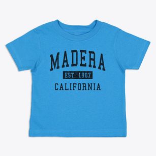 Madera California Classic Established Toddler T-Shirt