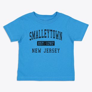 Smalleytown New Jersey Classic Established Toddler T-Shirt