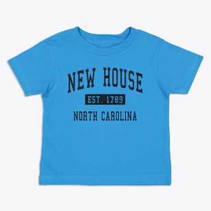 New House North Carolina Classic Established Toddler T-Shirt