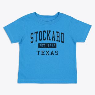 Stockard Texas Classic Established Toddler T-Shirt