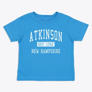 Atkinson New Hampshire Classic Established Toddler T-Shirt