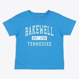 Bakewell Tennessee Classic Established Toddler T-Shirt