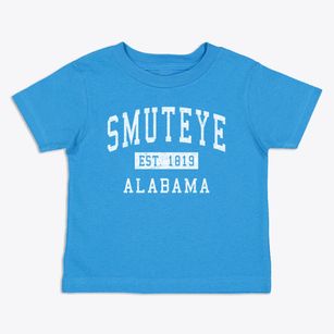 Smuteye Alabama Classic Established Toddler T-Shirt