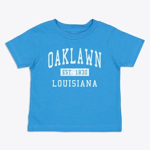 Oaklawn Louisiana Classic Established Toddler T-Shirt