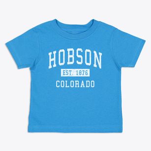 Hobson Colorado Classic Established Toddler T-Shirt
