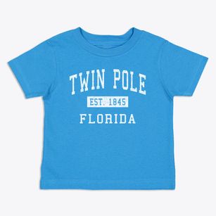 Twin Pole Florida Classic Established Toddler T-Shirt