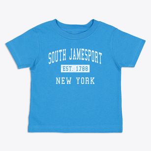 South Jamesport New York Classic Established Toddler T-Shirt