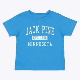 Jack Pine Minnesota Classic Established Toddler T-Shirt