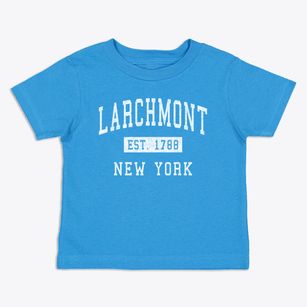 Larchmont New York Classic Established Toddler T-Shirt