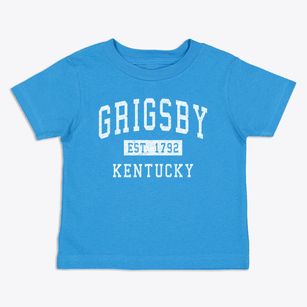 Grigsby Kentucky Classic Established Toddler T-Shirt