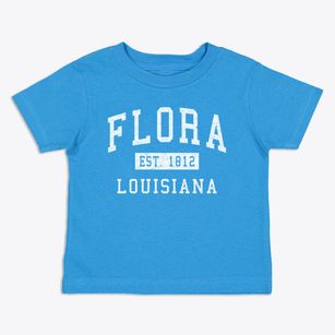 Flora Louisiana Classic Established Toddler T-Shirt