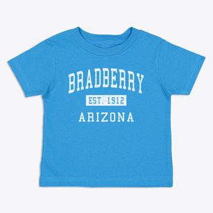 Bradberry Arizona Classic Established Toddler T-Shirt