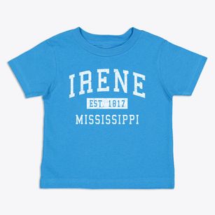 Irene Mississippi Classic Established Toddler T-Shirt