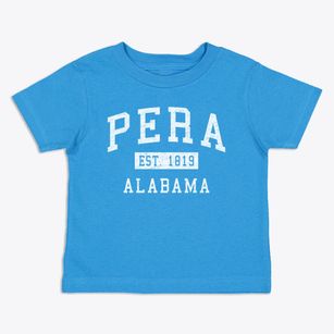 Pera Alabama Classic Established Toddler T-Shirt