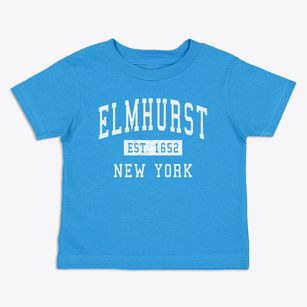 Elmhurst New York Classic Established Toddler T-Shirt