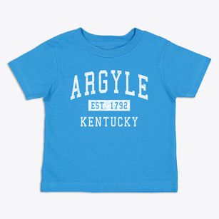 Argyle Kentucky Classic Established Toddler T-Shirt
