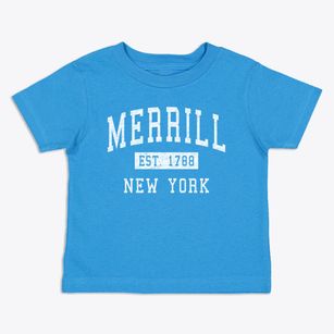 Merrill New York Classic Established Toddler T-Shirt