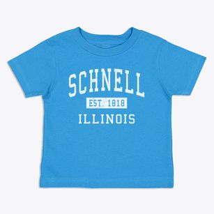 Schnell Illinois Classic Established Toddler T-Shirt