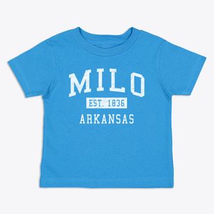 Milo Arkansas Classic Established Toddler T-Shirt