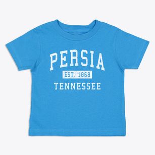 Persia Tennessee Classic Established Toddler T-Shirt