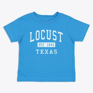 Locust Texas Classic Established Toddler T-Shirt