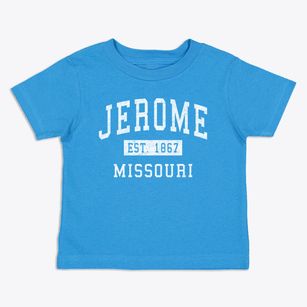 Jerome Missouri Classic Established Toddler T-Shirt