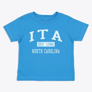Ita North Carolina Classic Established Toddler T-Shirt