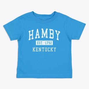Hamby Kentucky Classic Established Toddler T-Shirt
