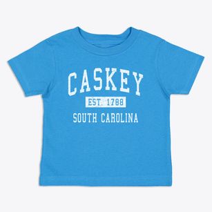 Caskey South Carolina Classic Established Toddler T-Shirt