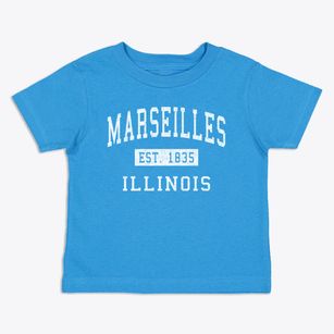 Marseilles Illinois Classic Established Toddler T-Shirt