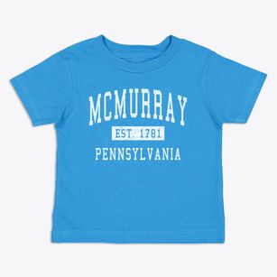Mcmurray Pennsylvania Classic Established Toddler T-Shirt