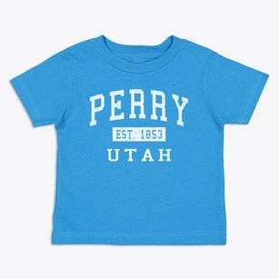 Perry Utah Classic Established Toddler T-Shirt