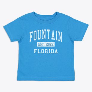 Fountain Florida Classic Established Toddler T-Shirt